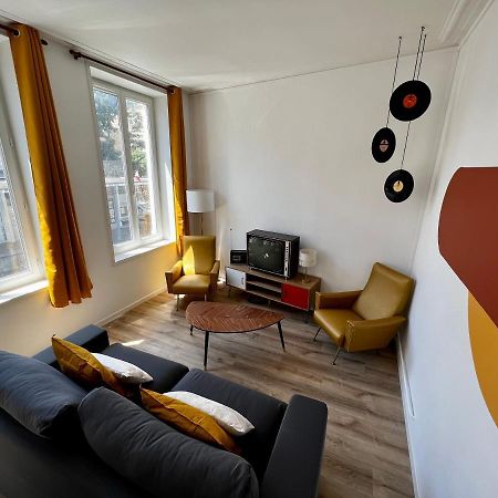 Appart VINTAGE SEVENTIES 4 à 6 pers, centre ville Boulogne-sur-Mer Esterno foto