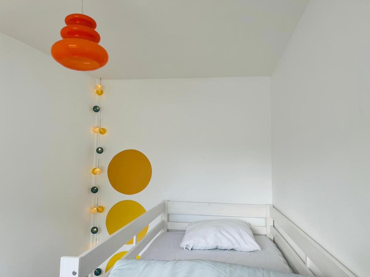 Appart VINTAGE SEVENTIES 4 à 6 pers, centre ville Boulogne-sur-Mer Esterno foto