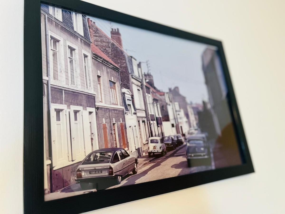 Appart VINTAGE SEVENTIES 4 à 6 pers, centre ville Boulogne-sur-Mer Esterno foto
